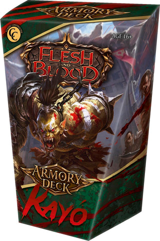 [Flesh and Blood] Armory Deck: Kayo