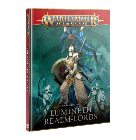 [Age of Sigmar] Order Battletome: Lumineth Realm-lords