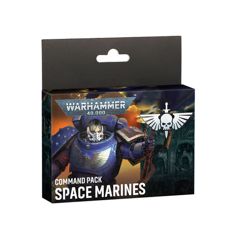 [Warhammer 40,000] Command Pack: Space Marines