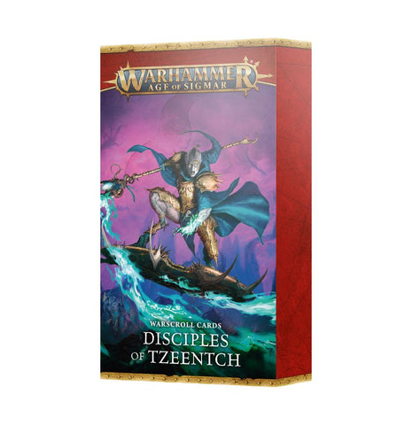 [Age of Sigmar] Warscroll Cards: Disciples of Tzeentch