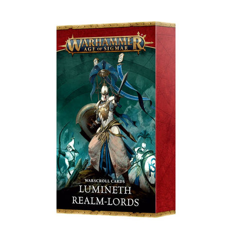 [Age of Sigmar] Warscroll Cards: Lumineth Realm-lords