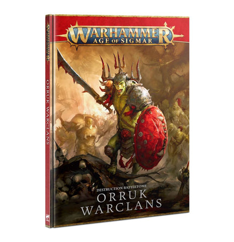 [Age of Sigmar] Battletome: Orruk Warclans
