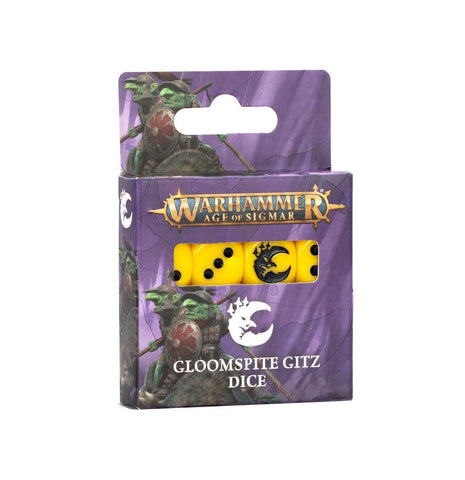 [Age of Sigmar] Gloomspite Gitz: Dice