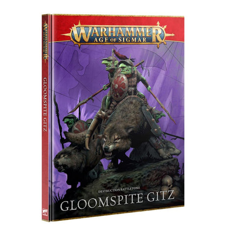 [Age of Sigmar] Destruction Battletome: Gloomspite Gitz