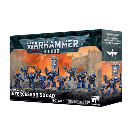 [Warhammer 40,000] Space Marines: Intercessor Squad