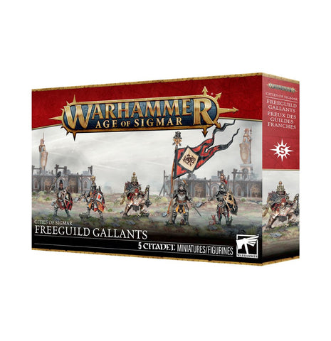 [Age of Sigmar] Cities of Sigmar: Freeguild Gallants