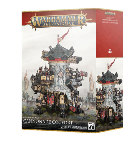 [Age of Sigmar] Cities of Sigmar: Cannonade Cogfort / Conqueror Cogfort