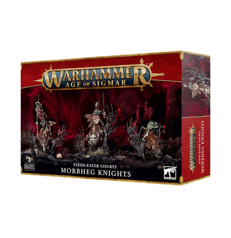 [Age of Sigmar] Flesh-Eater Courts: Morbheg Knights