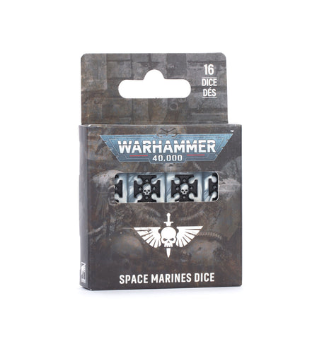 [Warhammer 40,000] Space Marines Dice