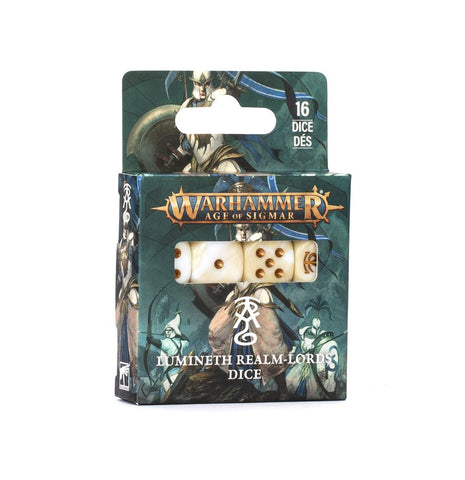 [Age of Sigmar] Lumineth Realm-lords Dice