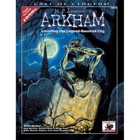 Call of Cthulhu: Arkham (VO)