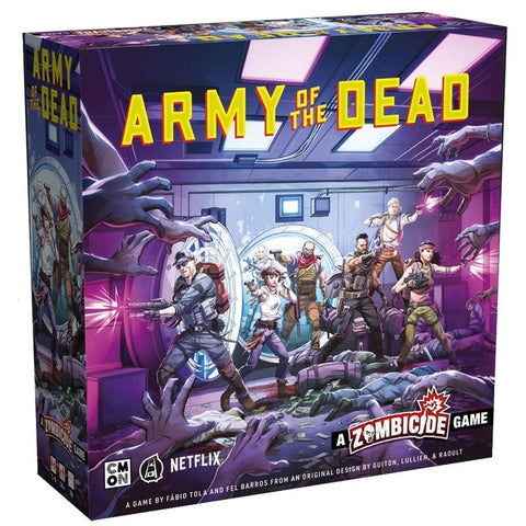 Army of the Dead: A Zombicide Game (FR)