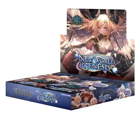 Shadowverse Evolve: New World Genesis Booster Box