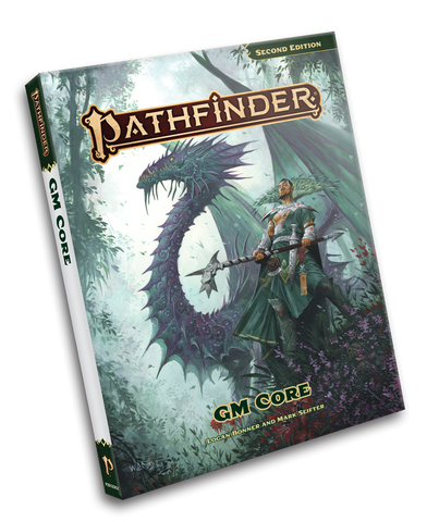 Pathfinder RPG 2E Remastered GM Core Pocket Edition (VO)