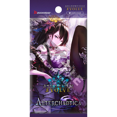 Shadowers Evolve Alterchaotica Booster Pack