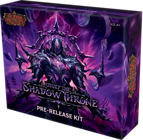 Usurp the Shadow Throne - Pre-Release Kit