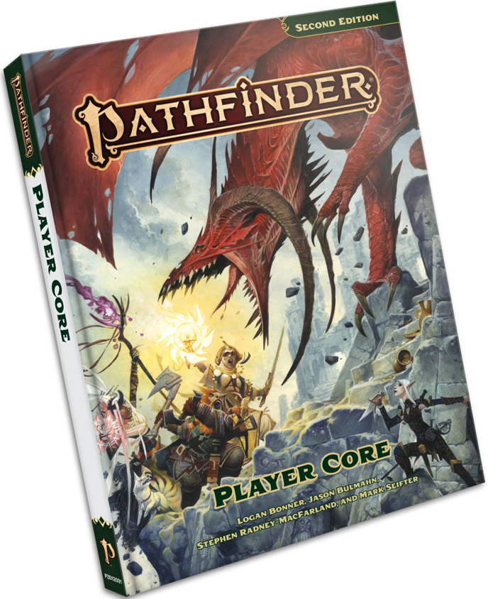 Pathfinder RPG 2E Remastered Player Core Hardcover (VO)