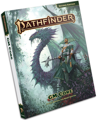 Pathfinder RPG 2E Remastered GM Core Hardcover (VO)