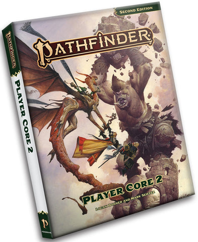 Pathfinder RPG 2E Remastered Player Core 2 Pocket Edition (VO)