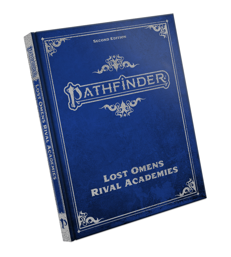 Pathfinder RPG 2E: Lost Omens Rival Academies Special Edition (VO)
