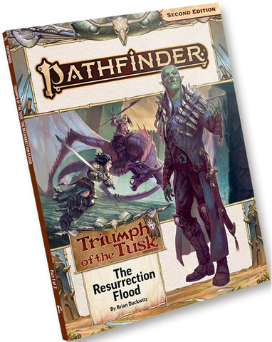Pathfinder RPG 2E: Triumph of the Tusk 1 - The Resurrection Flood (VO)