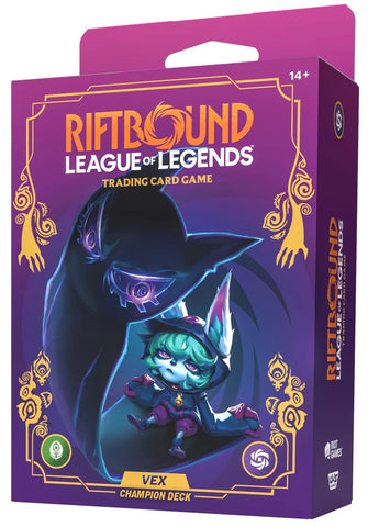 [Riftbound] Unleashed - Champion Deck