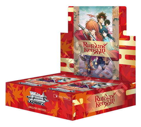 Ws Rurouni Kenshin Booster Box