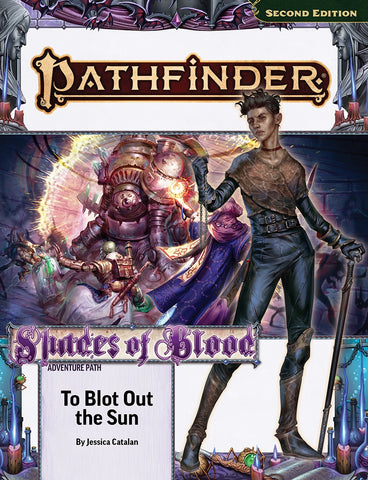 Pathfinder RPG 2E: Shades of Blood 3: To blot out the sun