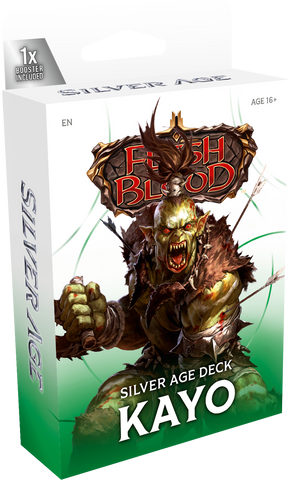 Silver Age Deck Chapter 1