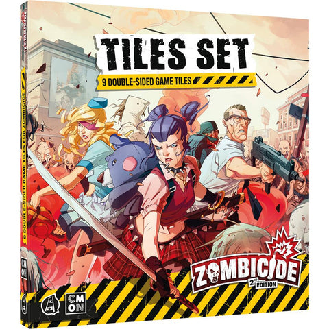 Zombicide 2e édition - Tile Set (FR)