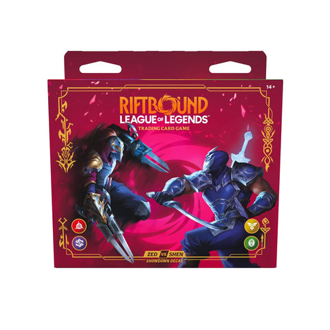[Riftbound] Vendetta - Champion Deck Zed vs Shen